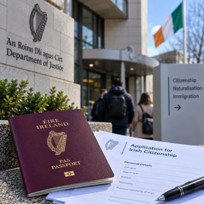 sedinta guvern Irlanda reguli cetatenie