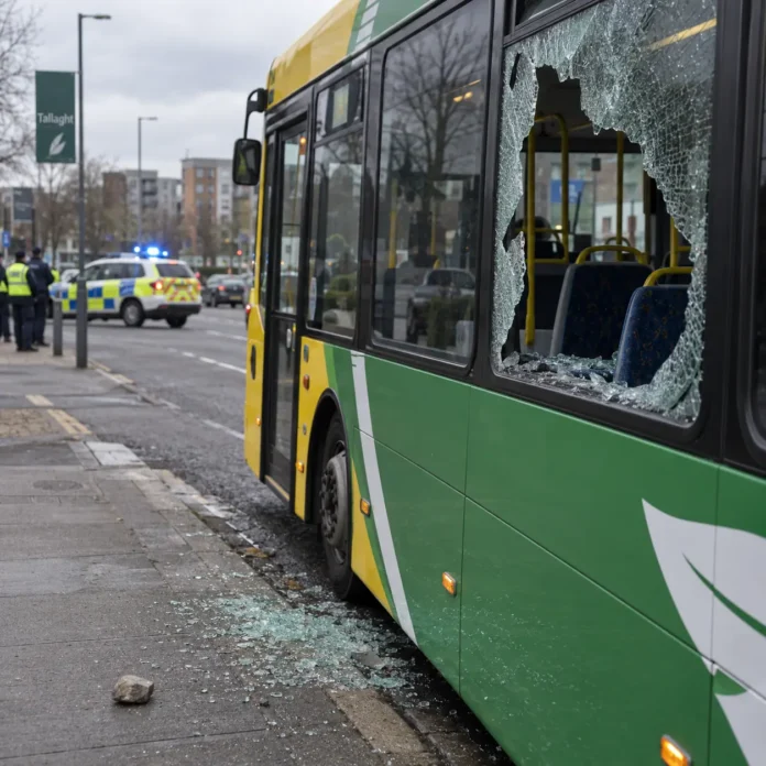 autobuz Dublin Bus în Tallaght