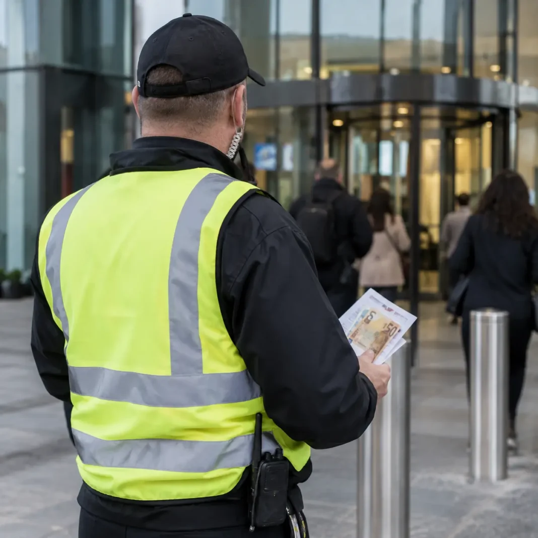 angajat securitate la locul de muncă