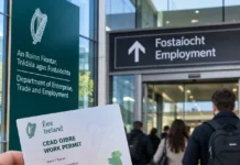 Irlanda se apropie de 40.000 de permise de muncă în 2026 grafic creștere permise muncă Irlanda