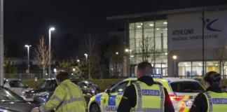 Muncitor de la Dublin Airport, găsit desculț alergând spre mașini în Athlone. A scăpat fără condamnare Curtea de justiție din Athlone