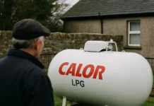 rezervor gaz petrolier lichefiat Calor Gas