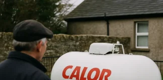 rezervor gaz petrolier lichefiat Calor Gas