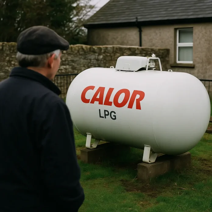 rezervor gaz petrolier lichefiat Calor Gas