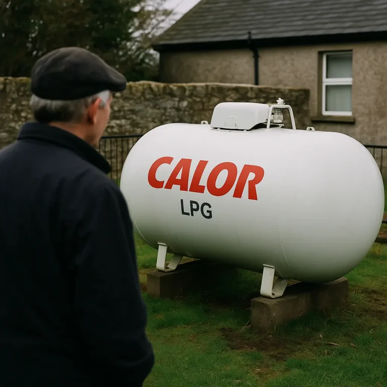 rezervor gaz petrolier lichefiat Calor Gas