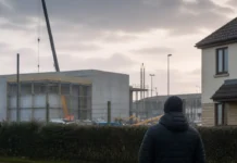 cladire centru date in constructie in Dublin