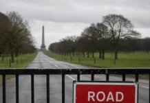 intrare Phoenix Park Dublin