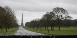 Phoenix Park se închide două zile pentru Donald Trump intrare Phoenix Park Dublin