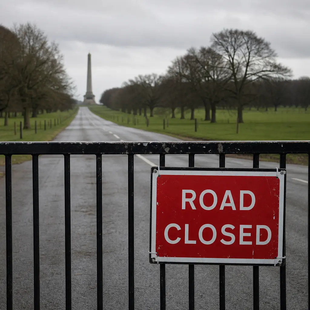 Phoenix Park se închide două zile pentru Donald Trump