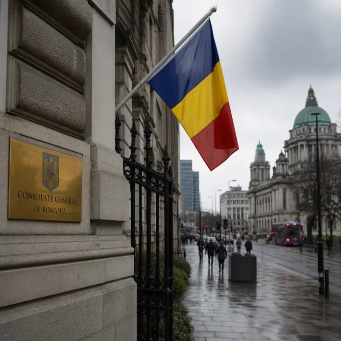 clădire în centrul orașului Belfast
