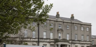 clădirea Leopardstown Park Hospital în Dublin