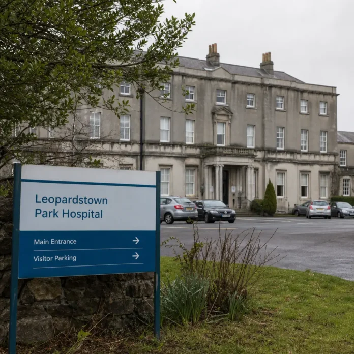 clădirea Leopardstown Park Hospital în Dublin