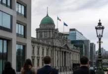 Grafic creștere economică Irlanda 2026