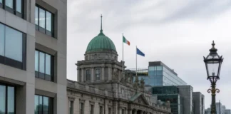 Grafic creștere economică Irlanda 2026