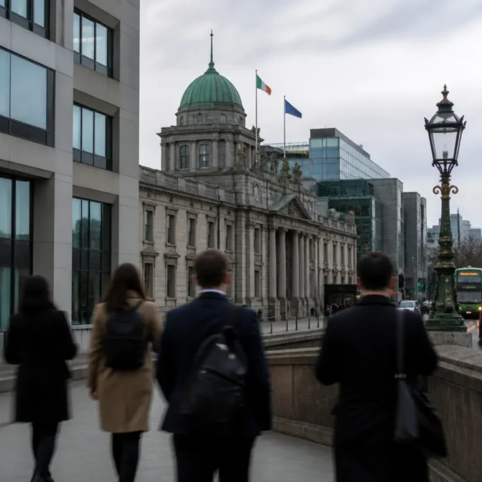 Grafic creștere economică Irlanda 2026