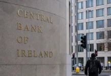 Grafic creștere fraude plăți Irlanda 2025