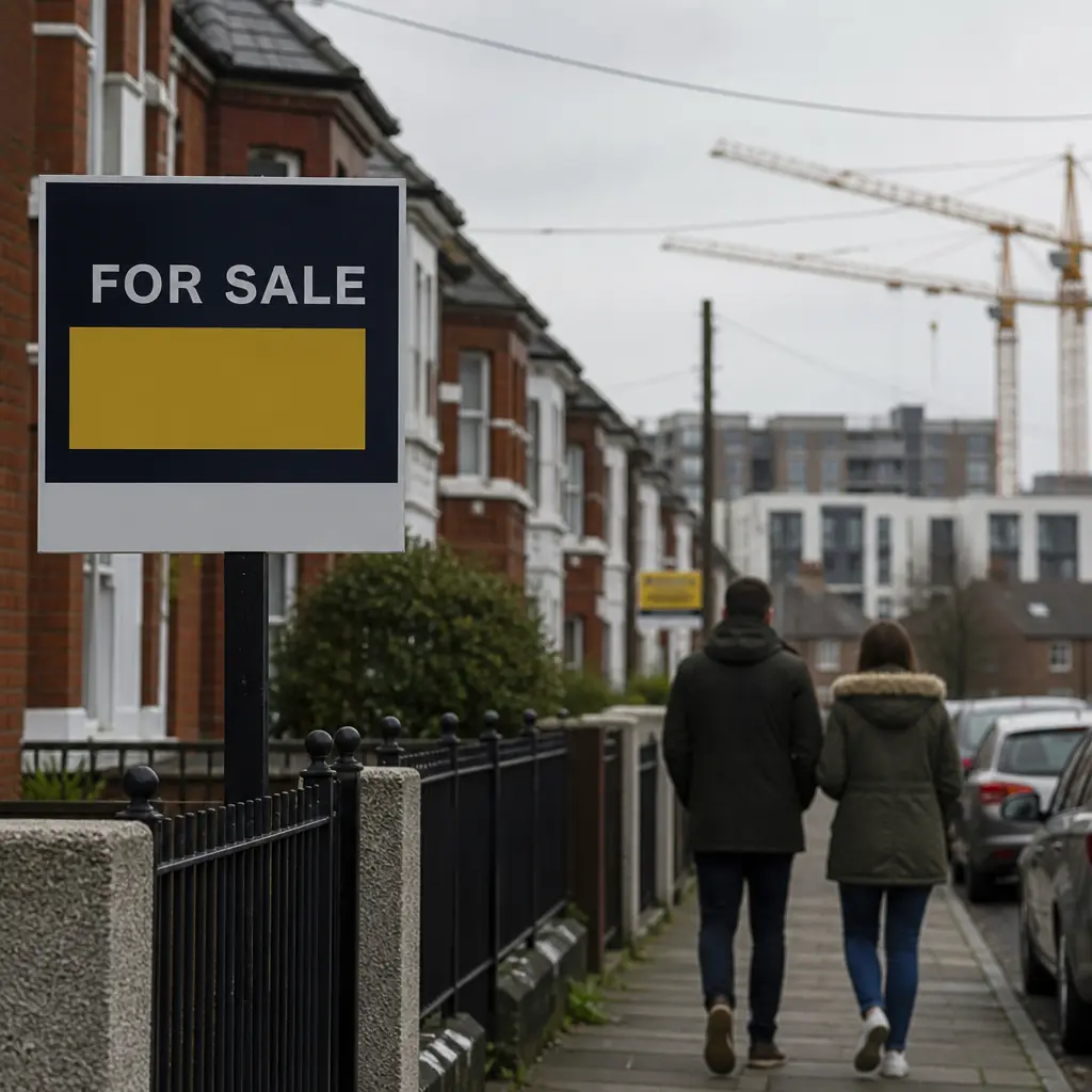 Prețurile locuințelor din Irlanda sunt nejustificat de scumpe