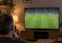 Logo RTÉ și simboluri fotbal Irlanda Israel