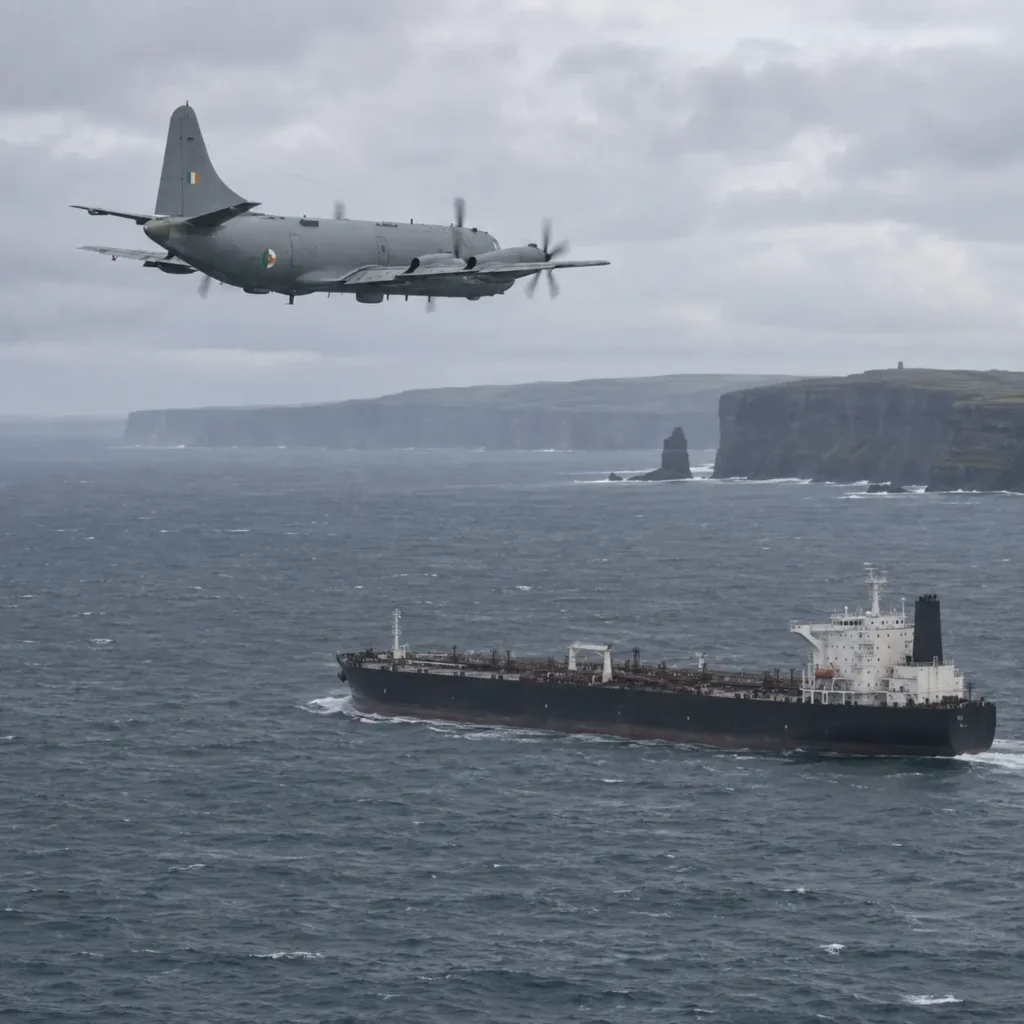aeronava Air Corps în patrulare maritimă