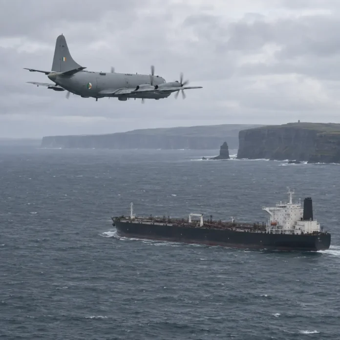 aeronava Air Corps în patrulare maritimă