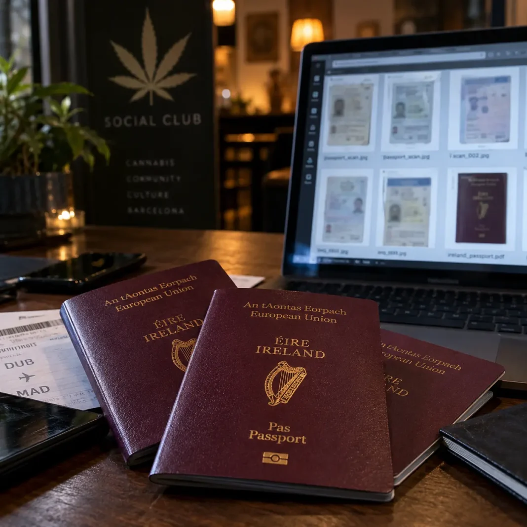 pașapoarte irlandeze și documente de identitate