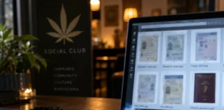 Aproape 12.000 de pașapoarte irlandeze, expuse online prin cluburi de canabis din Spania pașapoarte irlandeze și documente de identitate