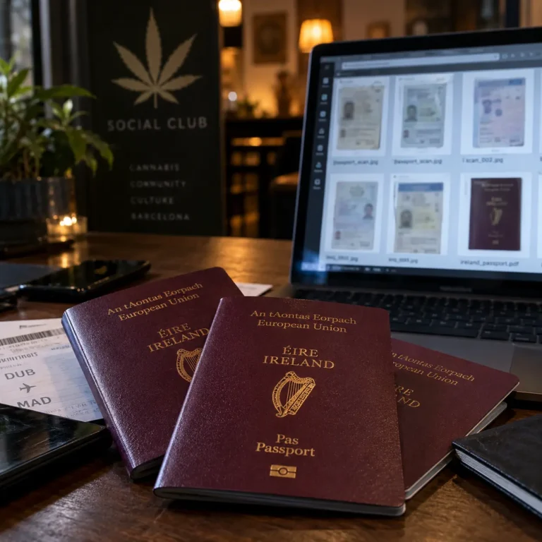 pașapoarte irlandeze și documente de identitate