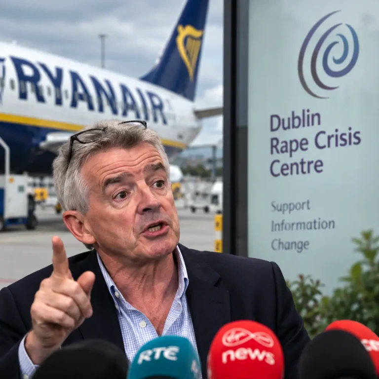 Michael O’Leary discurs public