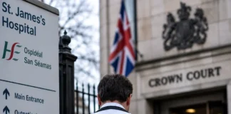 clădire instanță judecătorească din Marea Britanie