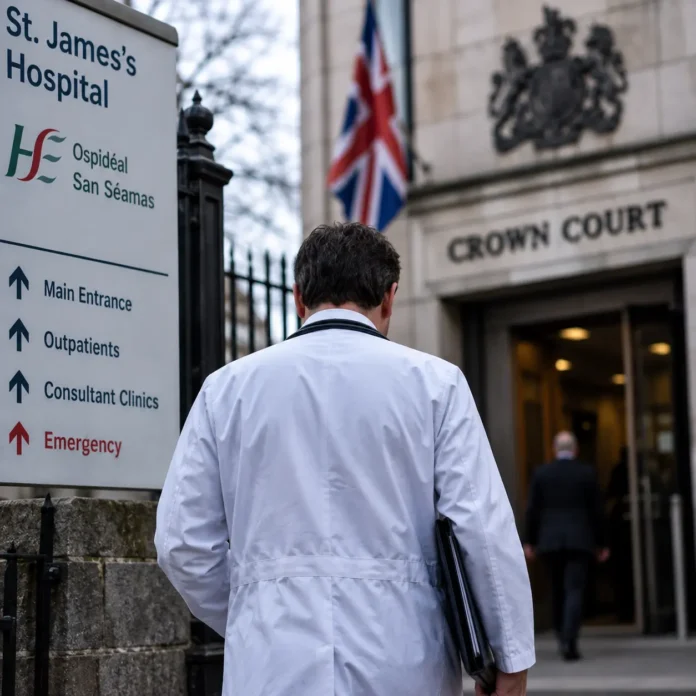 clădire instanță judecătorească din Marea Britanie
