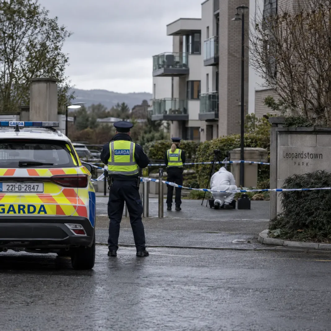 Sediul Garda din Dublin