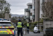 Sediul Garda din Dublin