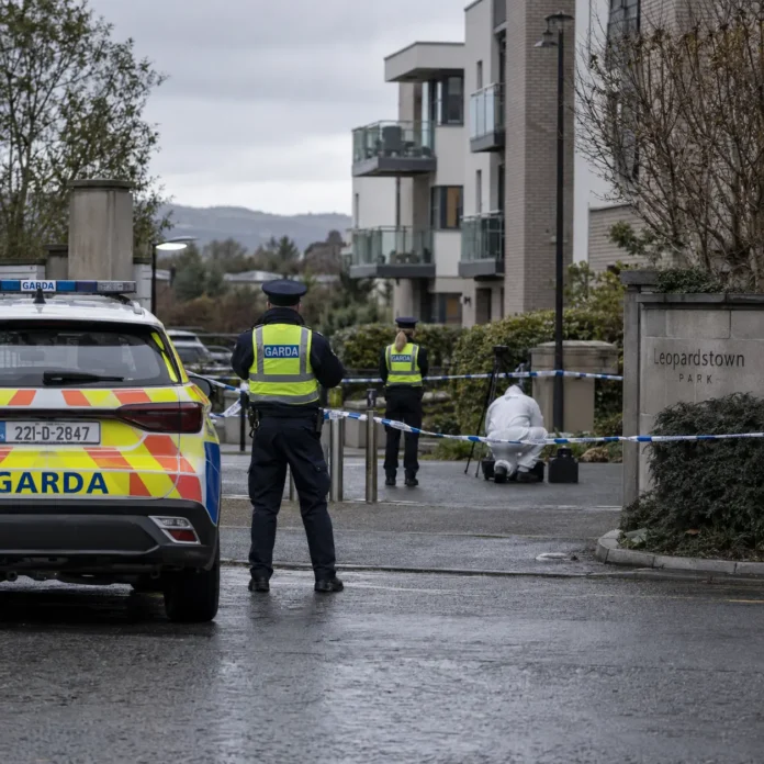 Sediul Garda din Dublin
