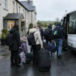 Aproape 370 de ucraineni din Citywest cer continuarea cazării de stat centrul de cazare Citywest în Dublin