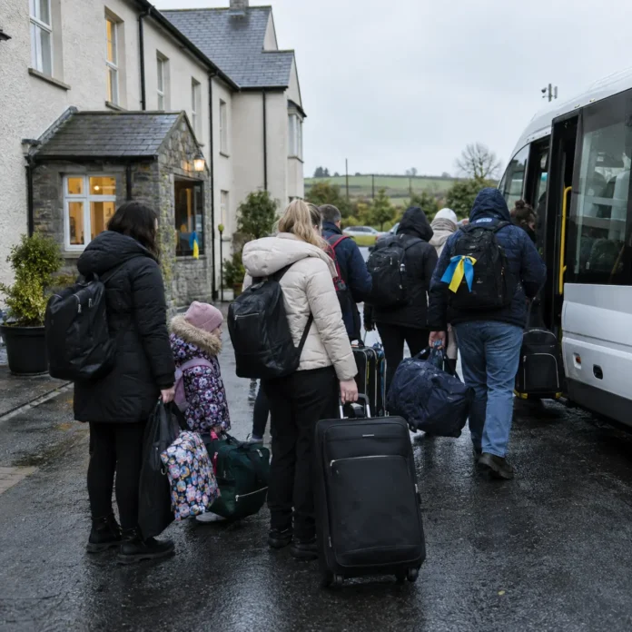centrul de cazare Citywest în Dublin