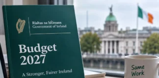 grafic praguri de taxare în Irlanda