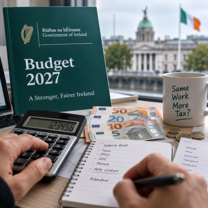 grafic praguri de taxare în Irlanda
