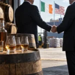 Trump anunță eliminarea tarifului pentru whiskey-ul irlandez Donald Trump la Doonbeg în Co. Clare