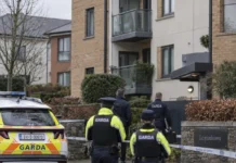 Sediul poliției Garda în Irlanda