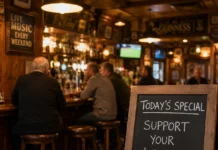 Guvernul analizează reducerea accizei la alcool pentru sprijinirea puburilor pub tradițional irlandez interior