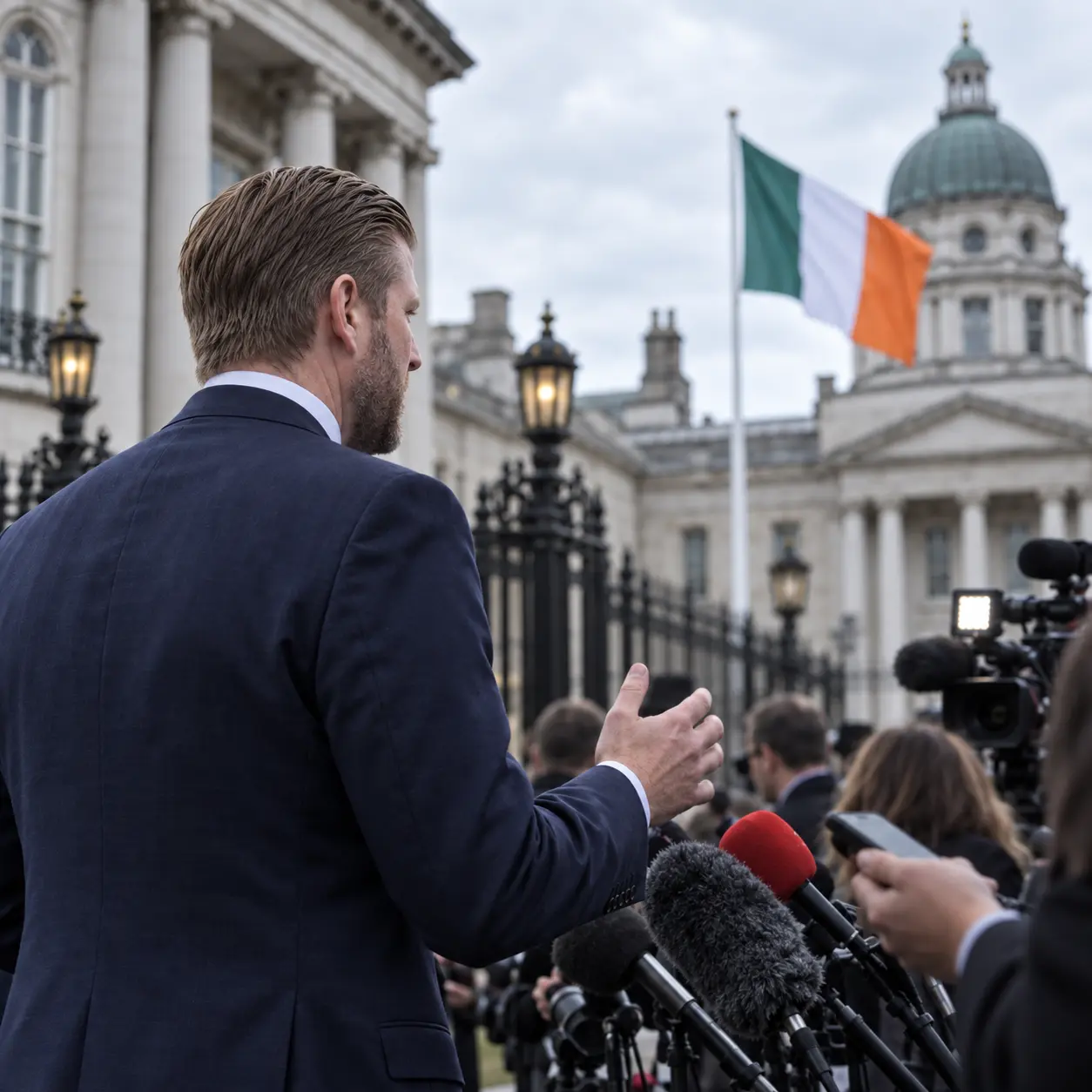 Eric Trump atacă Guvernul irlandez: „I-a dezamăgit pe oameni”