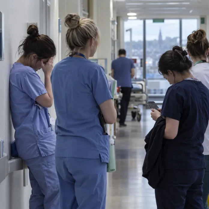 spital din Cork cu personal medical