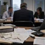 Fost director, audiat după furturi, facturi false și un raport omis către Tusla sala de judecată cu documente și microfon