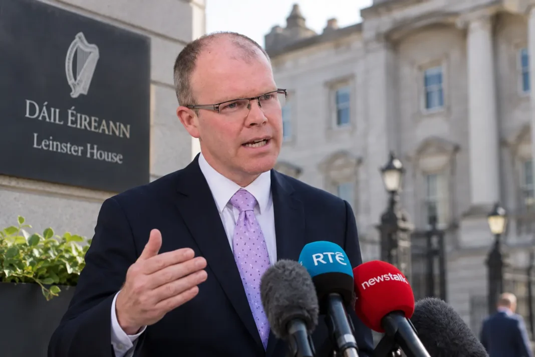 Peadar Tóibín discurs politic