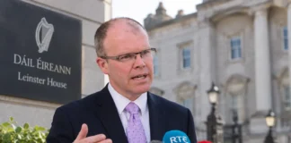 Peadar Tóibín discurs politic
