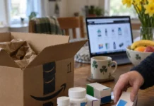 Amazon a eliminat zeci de medicamente după intervenția autorității irlandeze Medicamente pe rafturi în farmacie