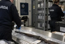 Pușcă dispărută din custodia Garda, recuperată după 13 ani de la infractori pușcă Winchester confiscată de Garda