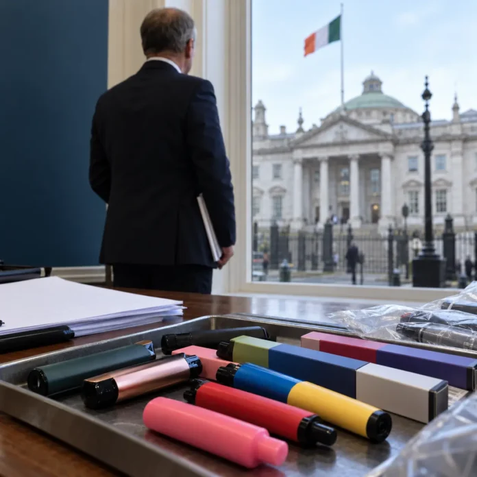 Micheál Martin discurs parlamentar despre țigările electronice