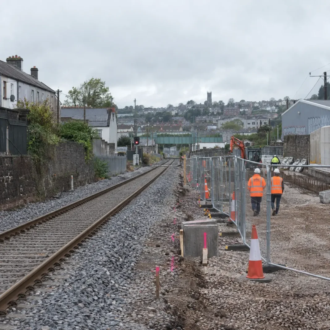 planuri pentru noua gară Blackpool în Cork