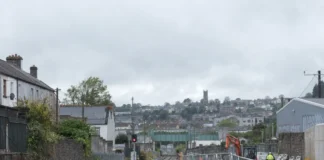 planuri pentru noua gară Blackpool în Cork